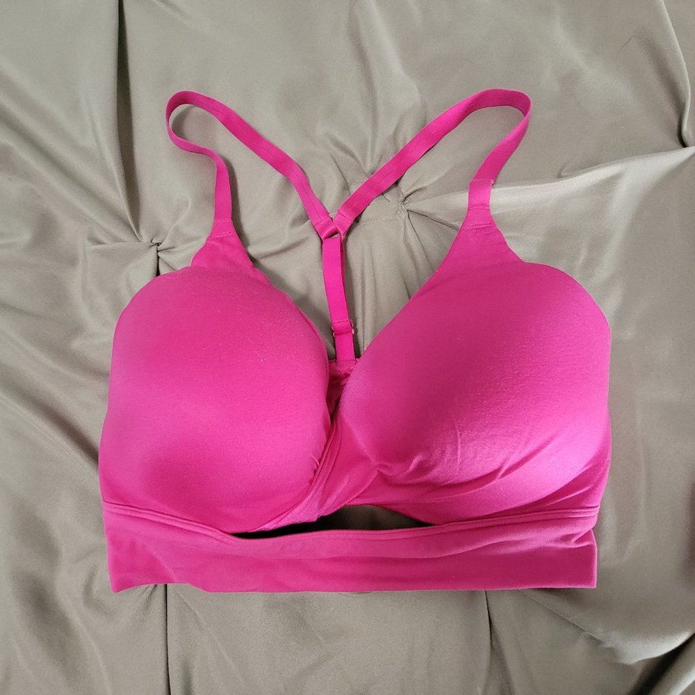 BRA | Victoria's Secret - Incredible Uplift No-Wire - 32DD - Pink